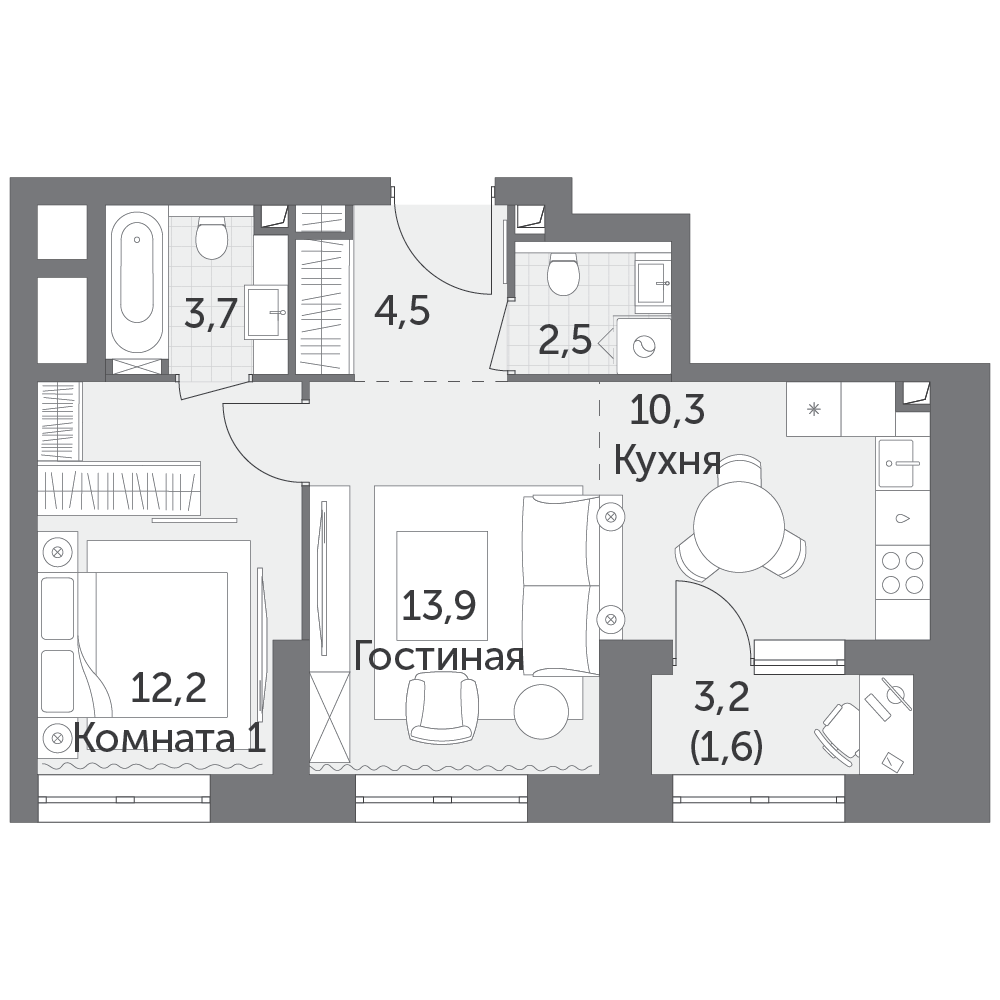 Планировка