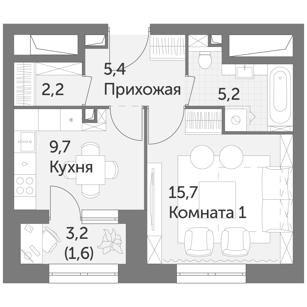 Планировка