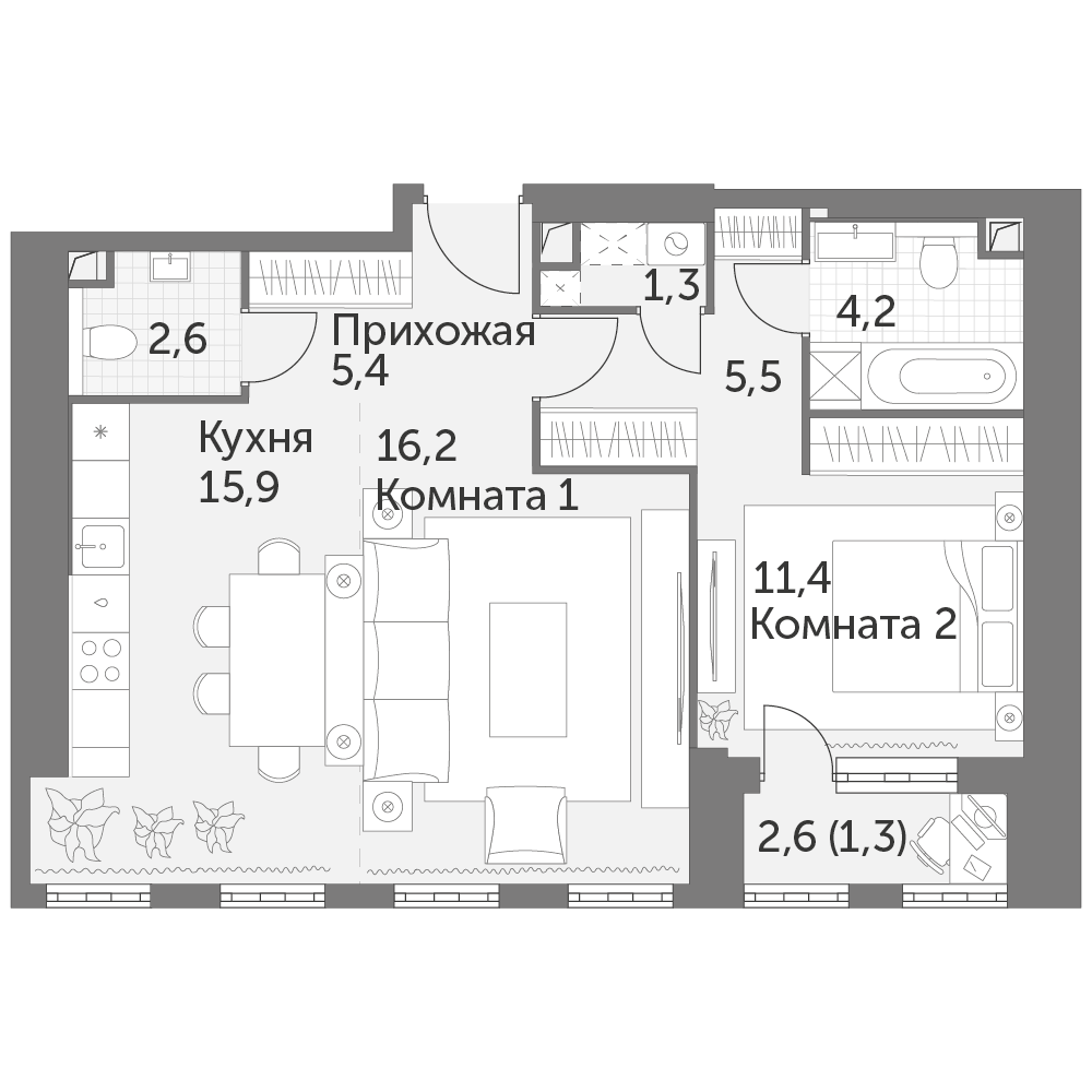 Планировка