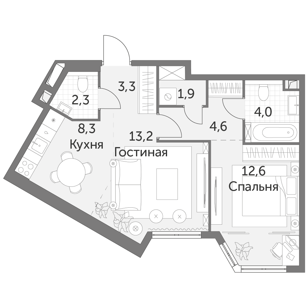 Планировка