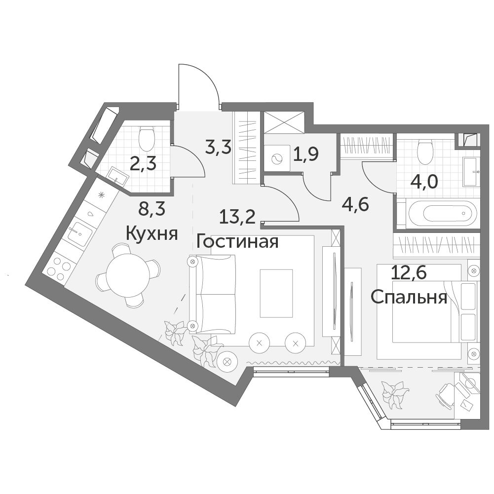 Планировка