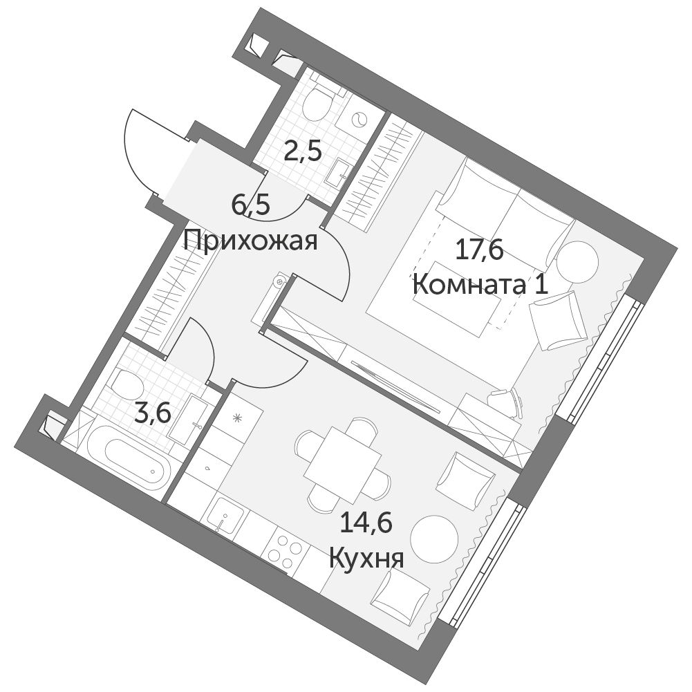 Планировка