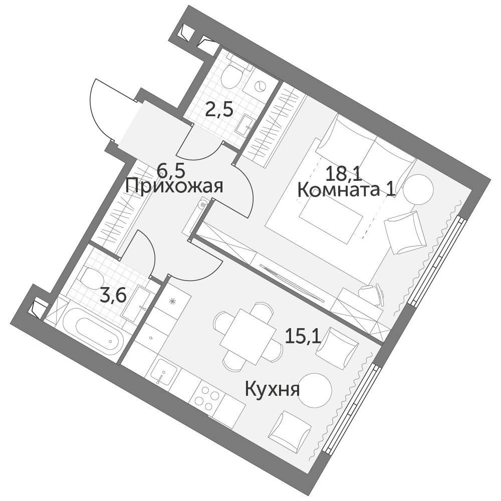 Планировка