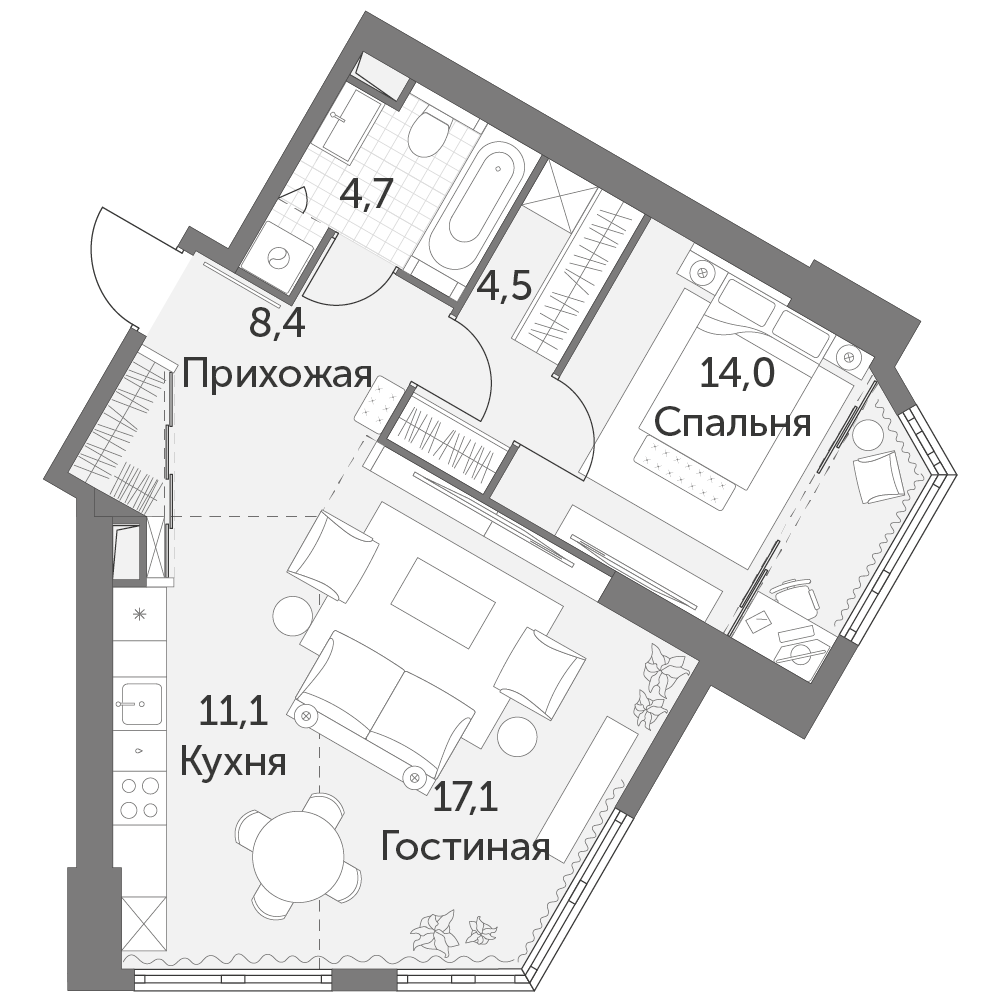 Планировка