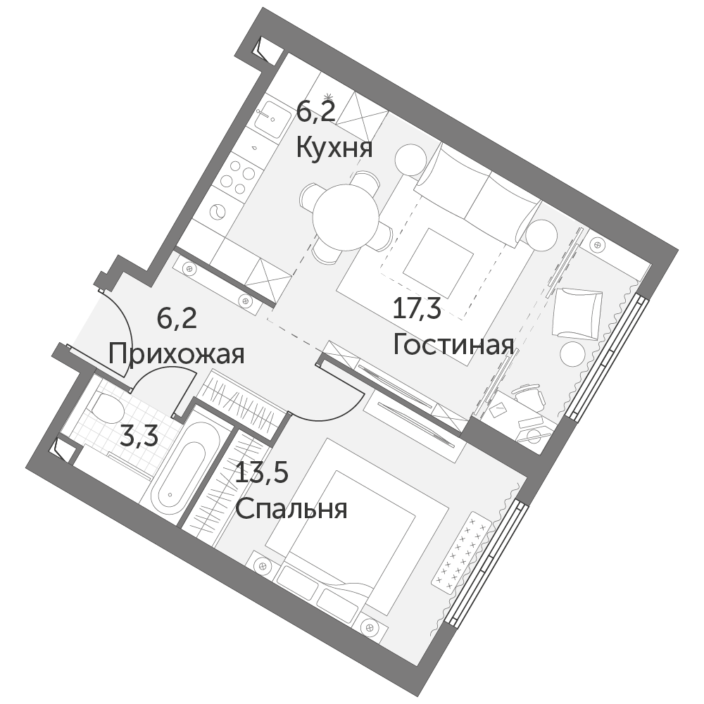 Планировка