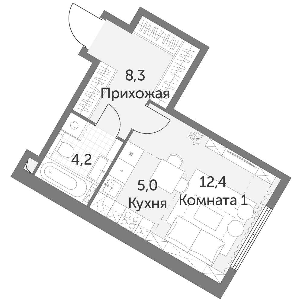 Планировка