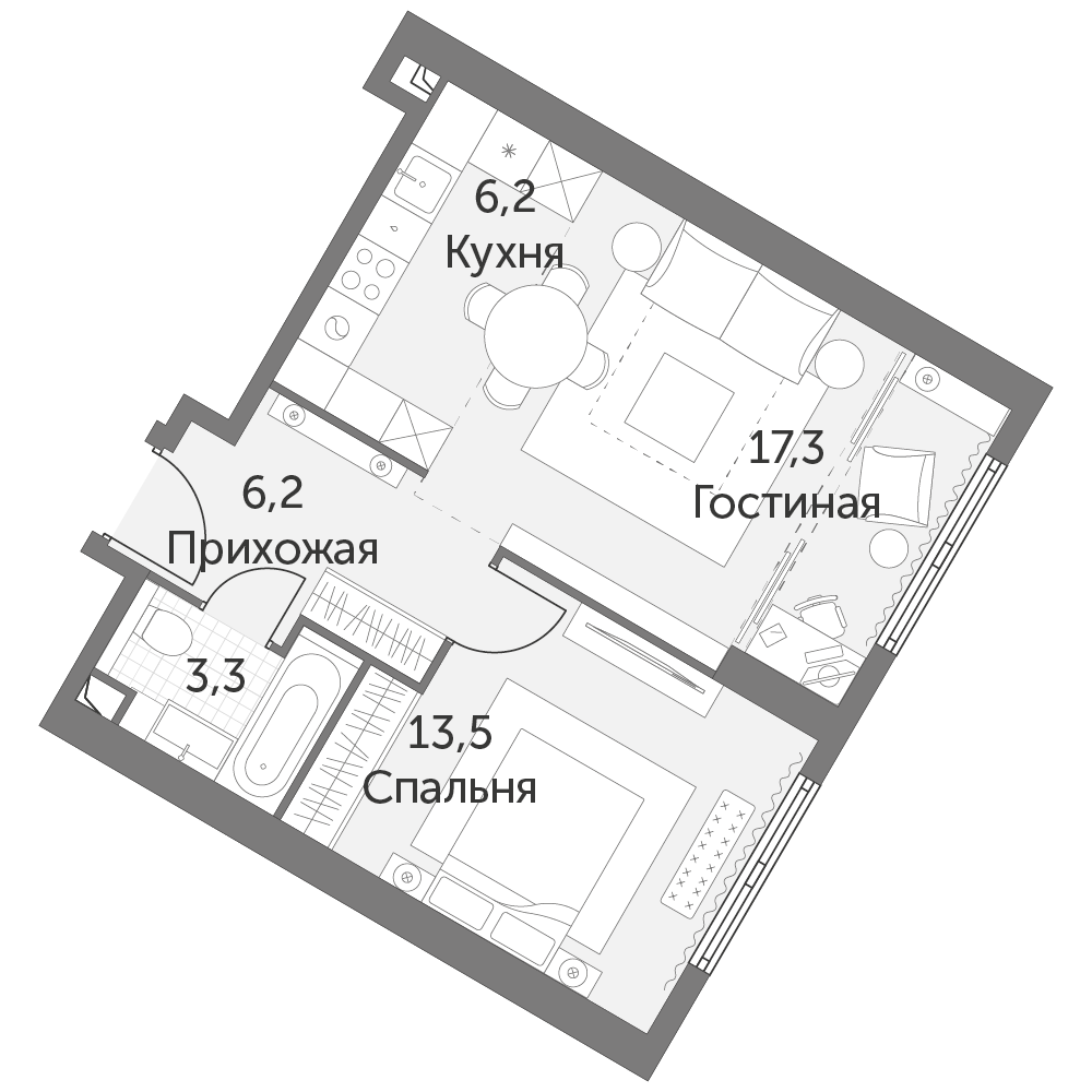 Планировка