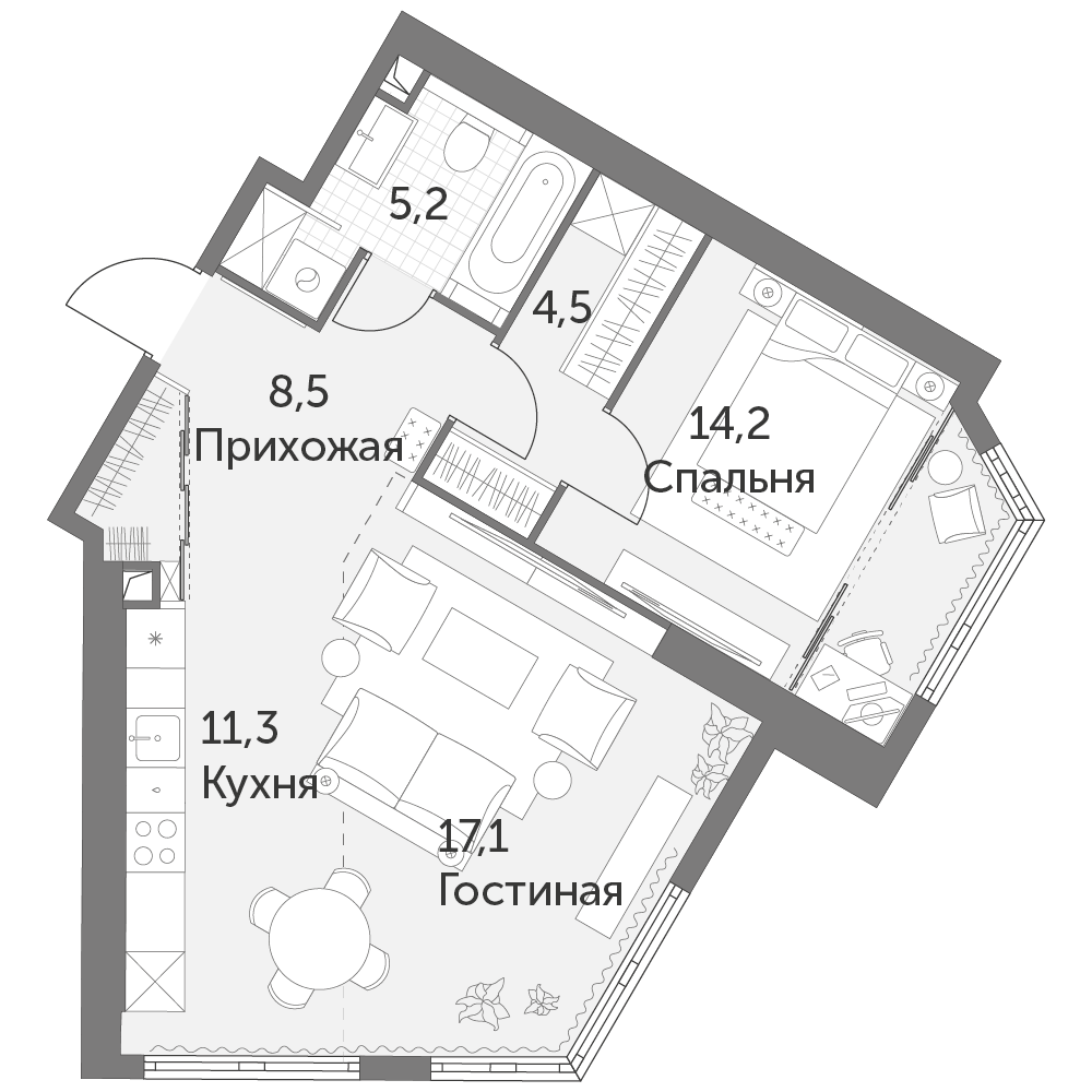 Планировка