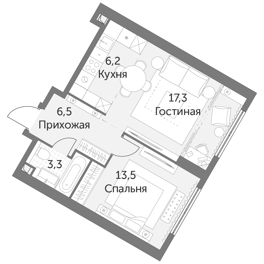 Планировка