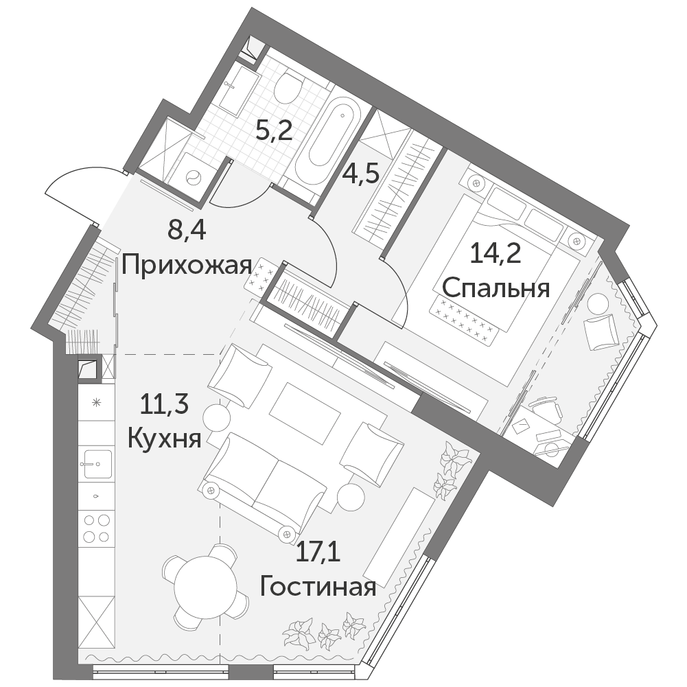 Планировка
