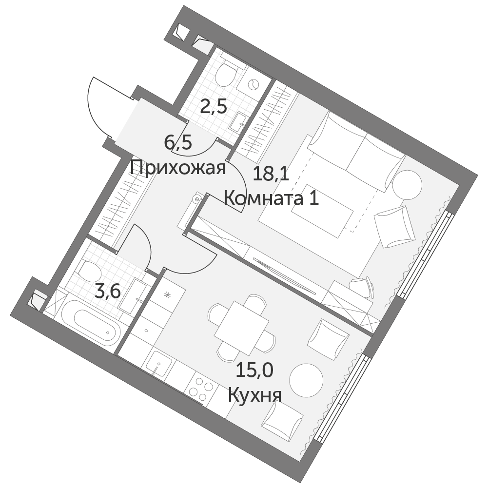 Планировка