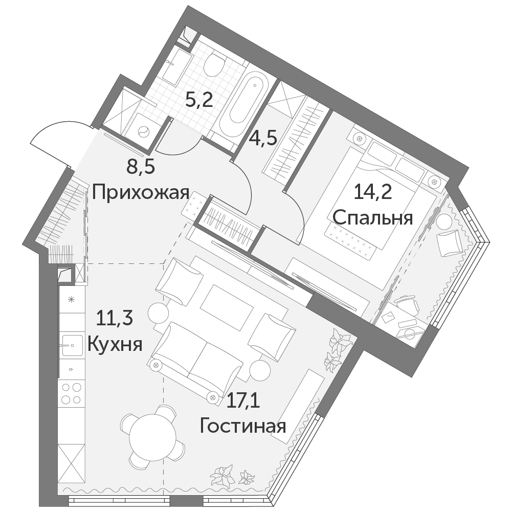 Планировка