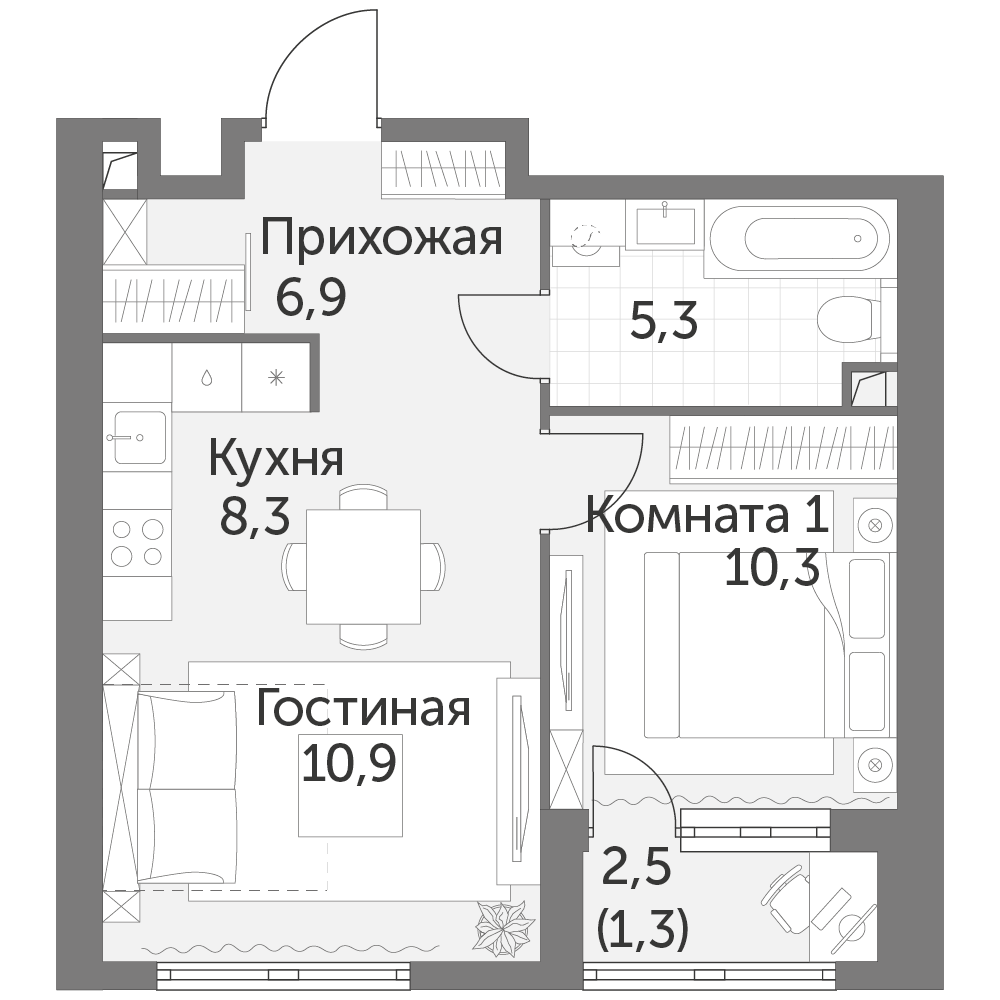 Планировка