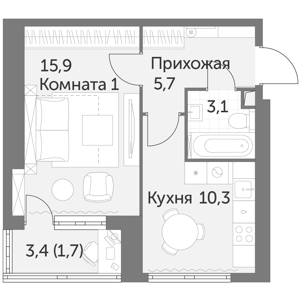 Планировка