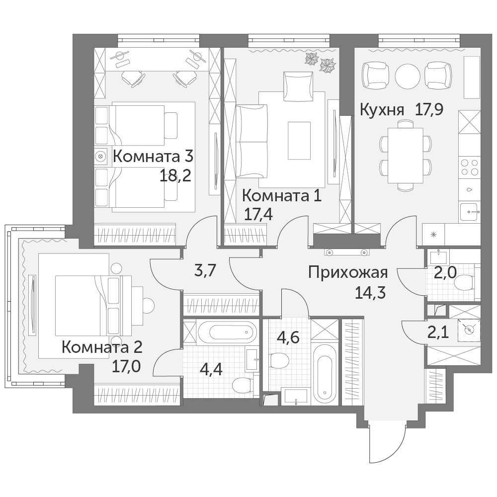 Планировка