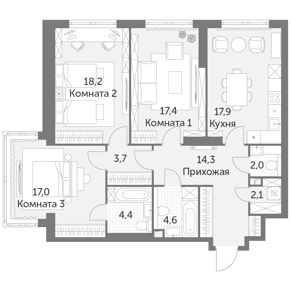 Планировка
