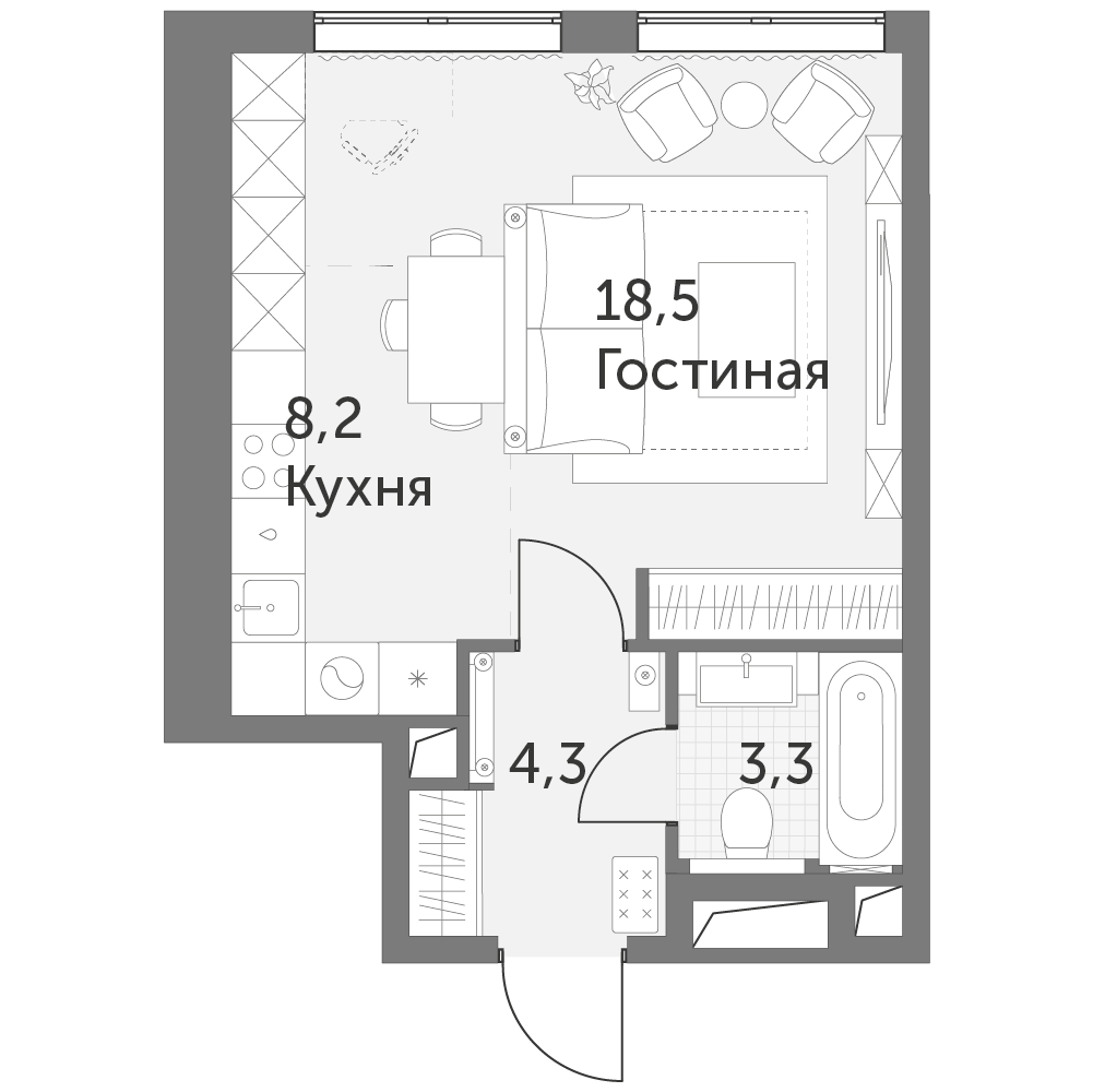 Планировка