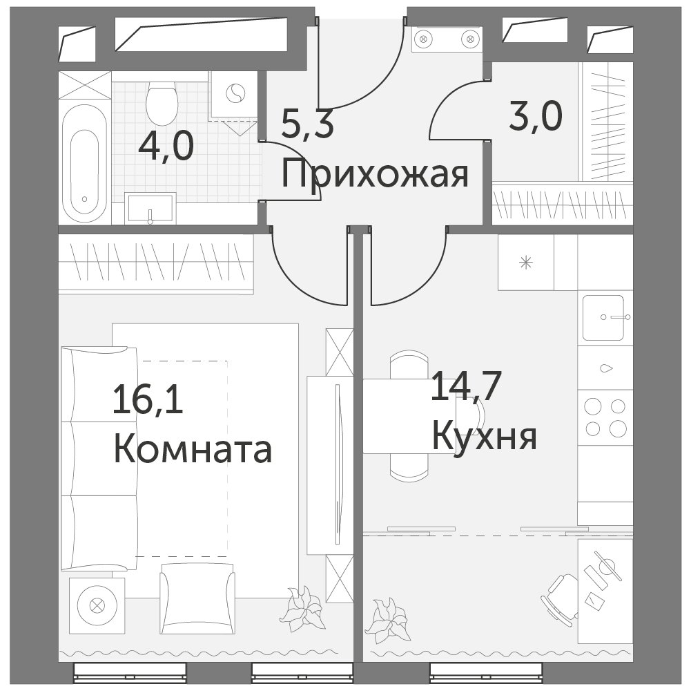 Планировка