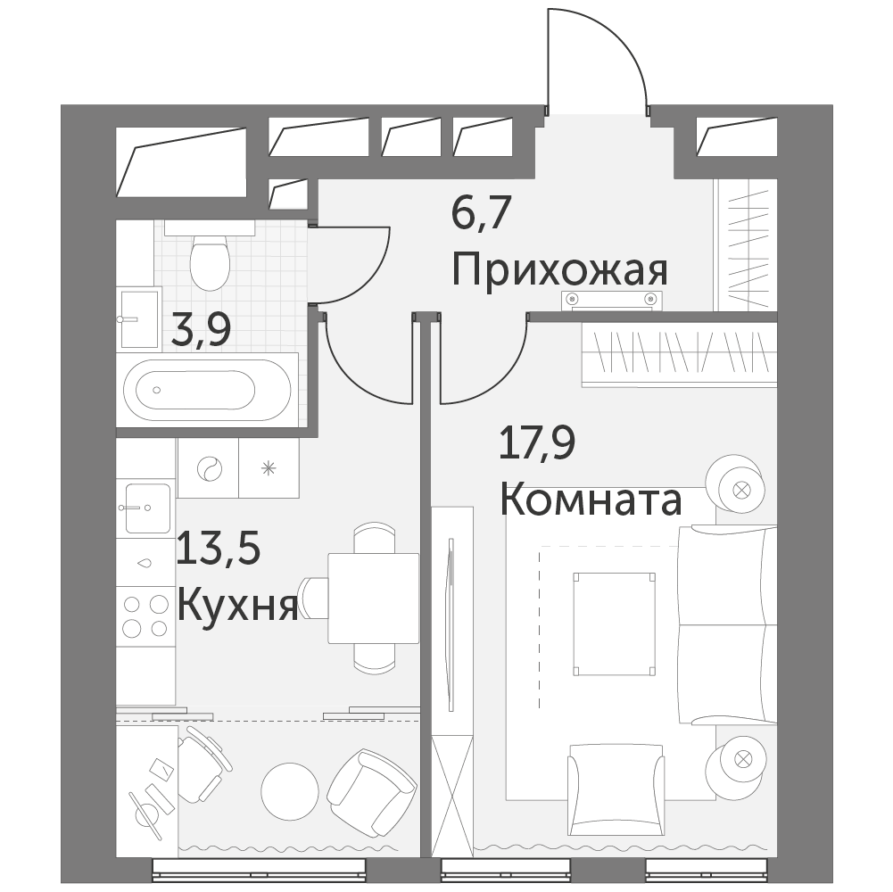 Планировка