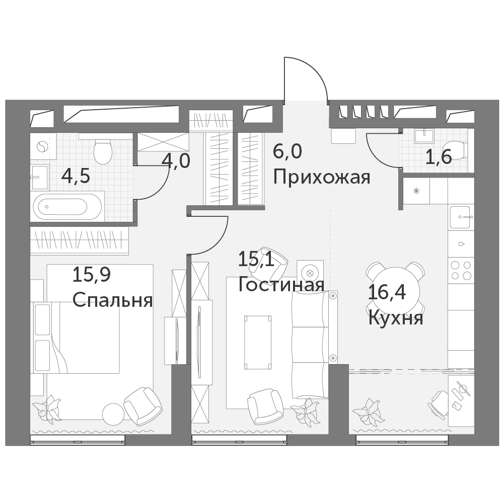 Планировка