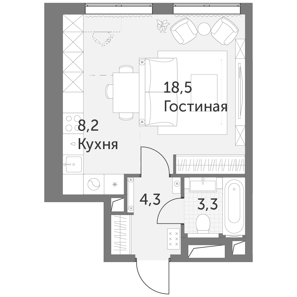 Планировка