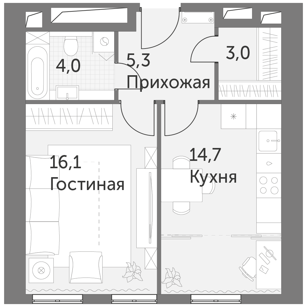 Планировка