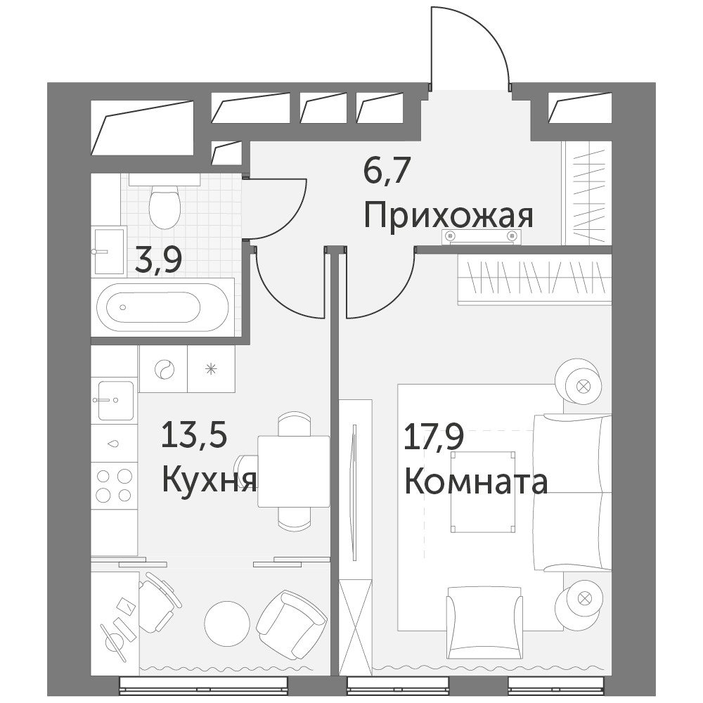Планировка