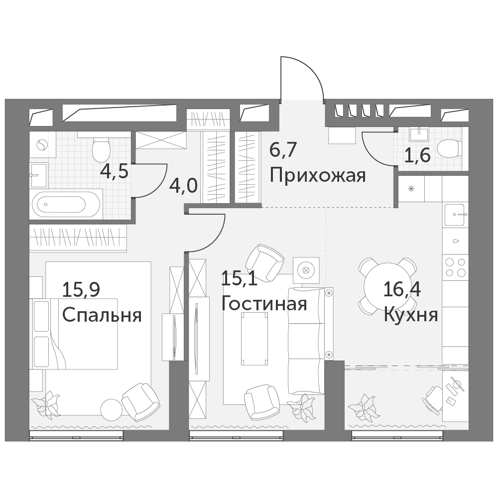 Планировка