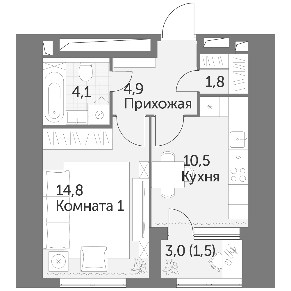 Планировка