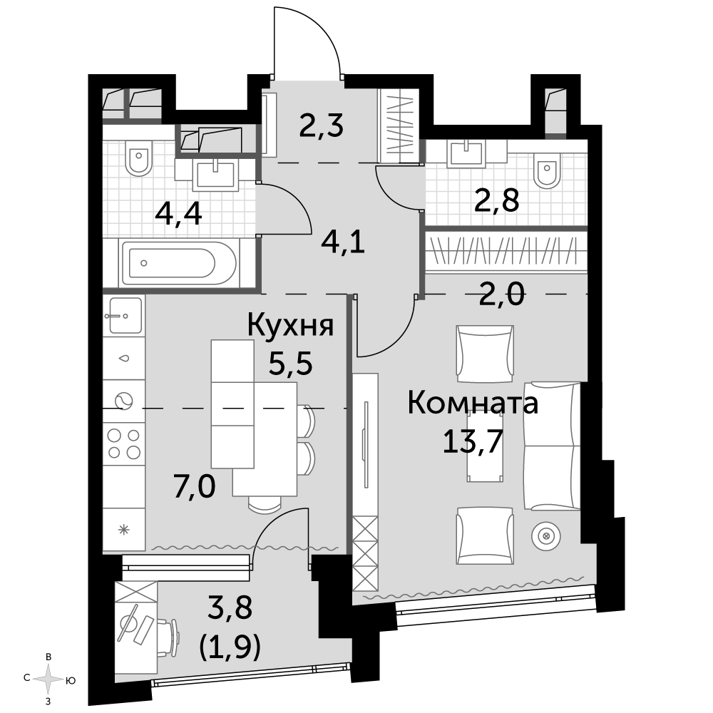 Планировка