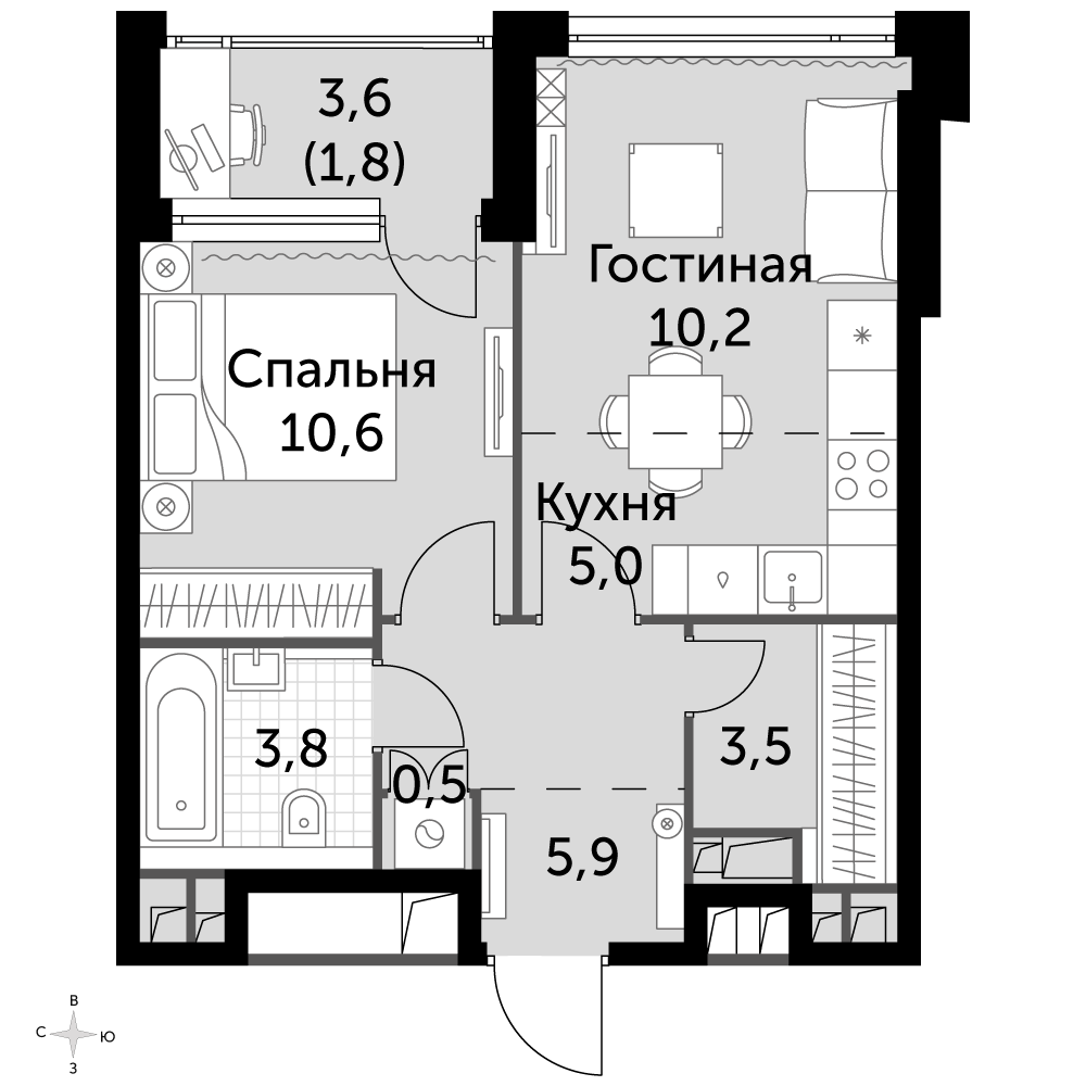 Планировка