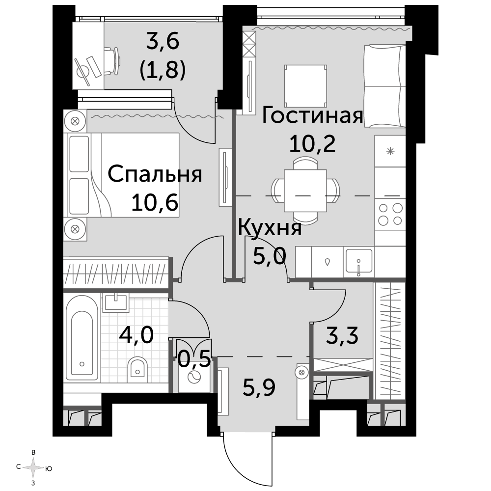 Планировка