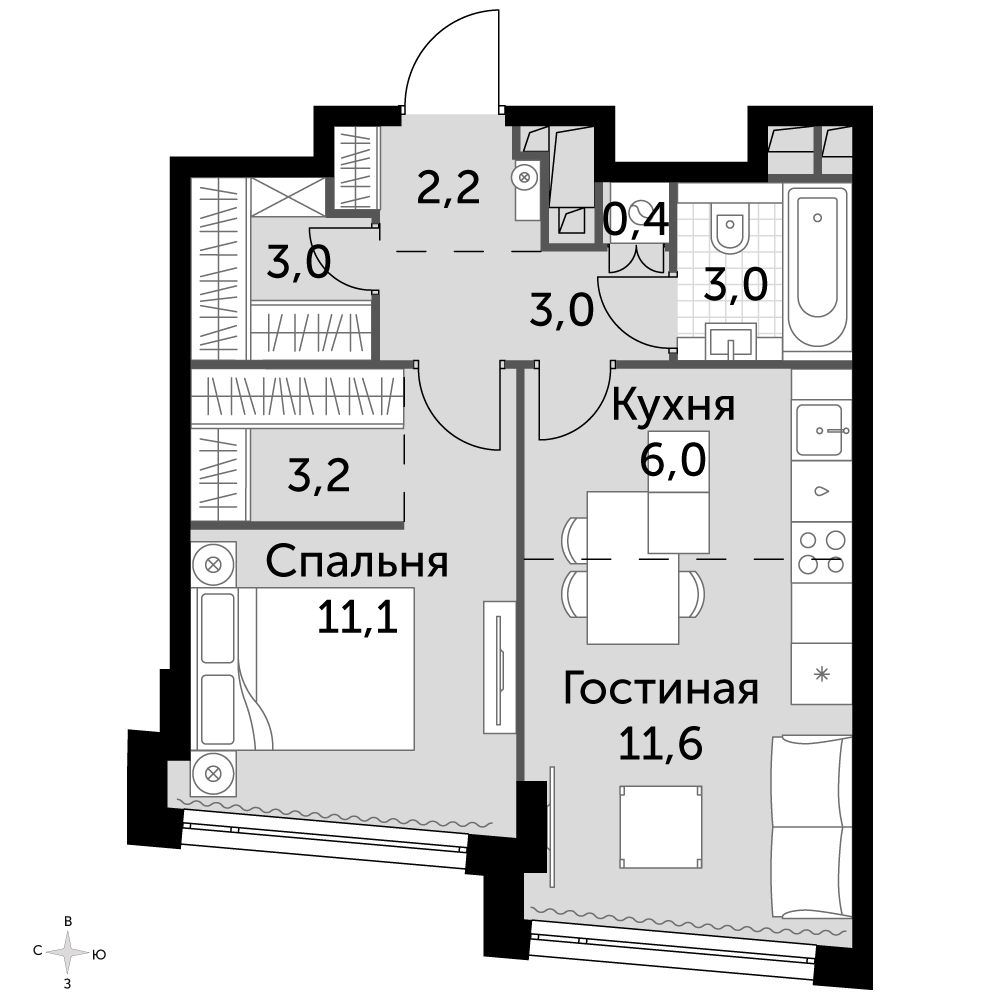 Планировка