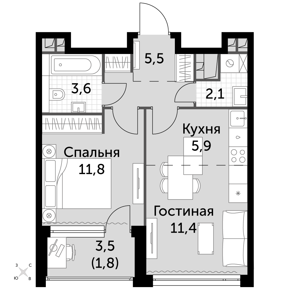 Планировка