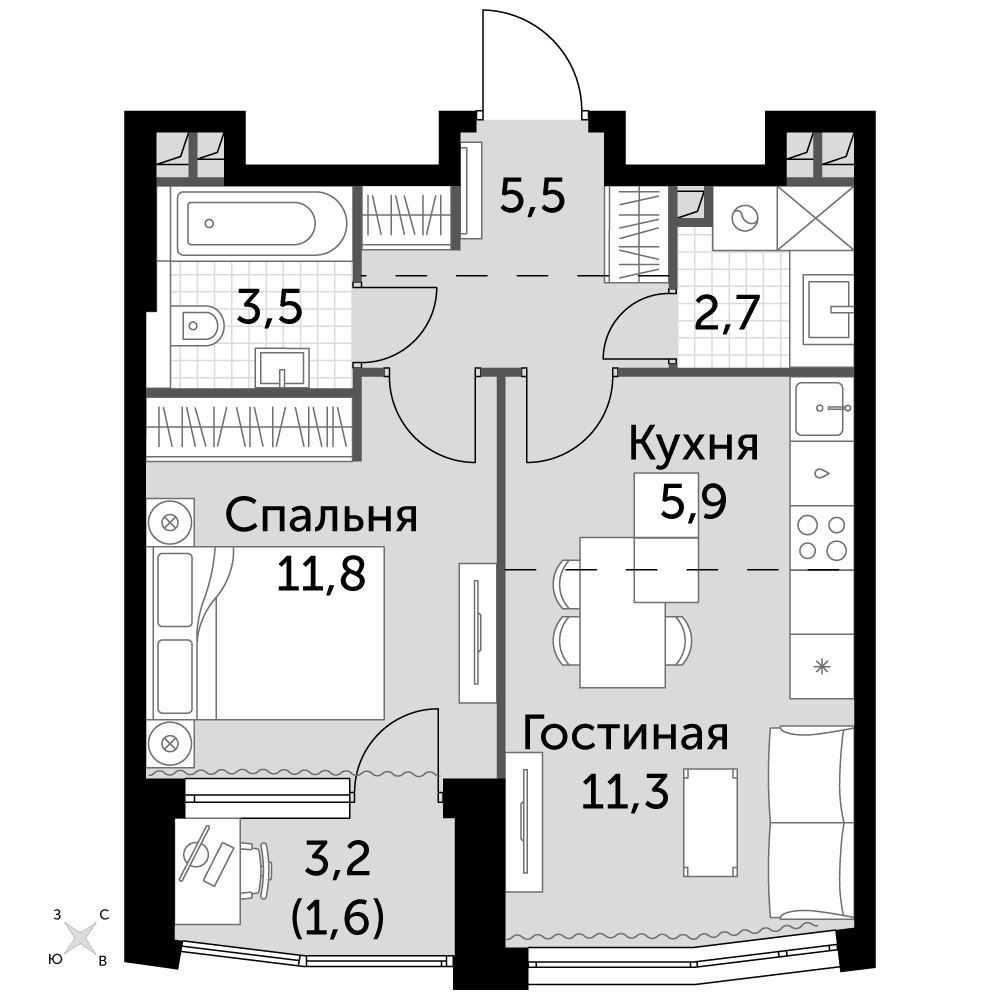 Планировка