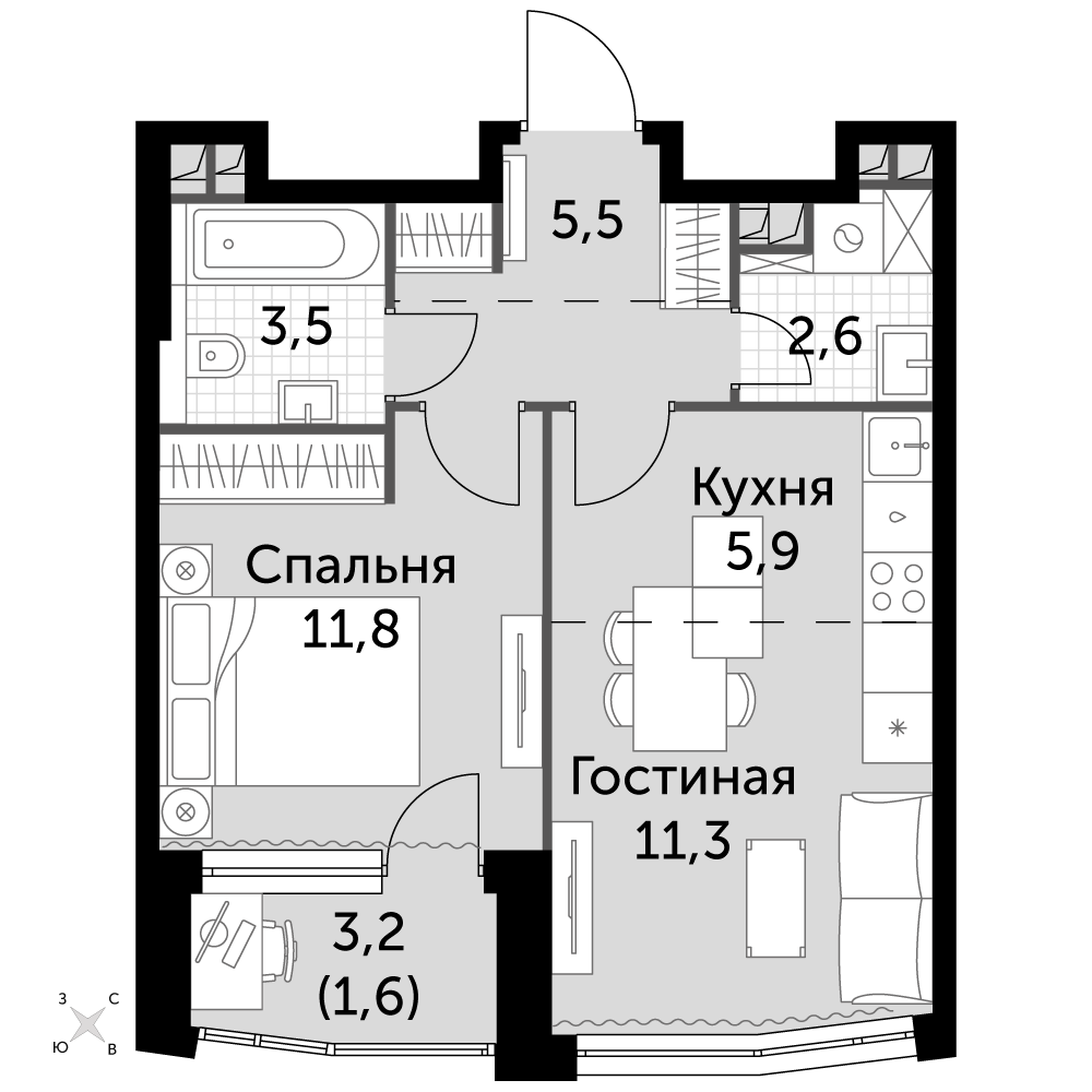 Планировка