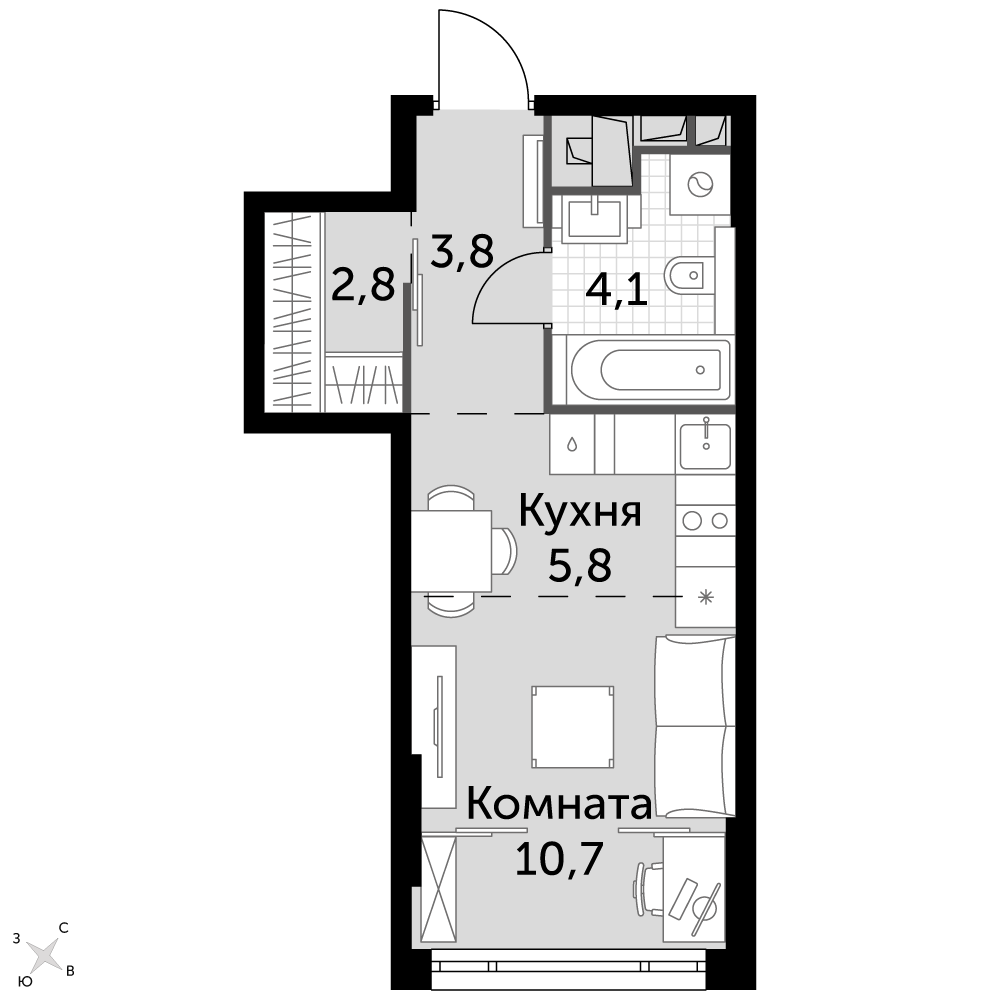 Планировка
