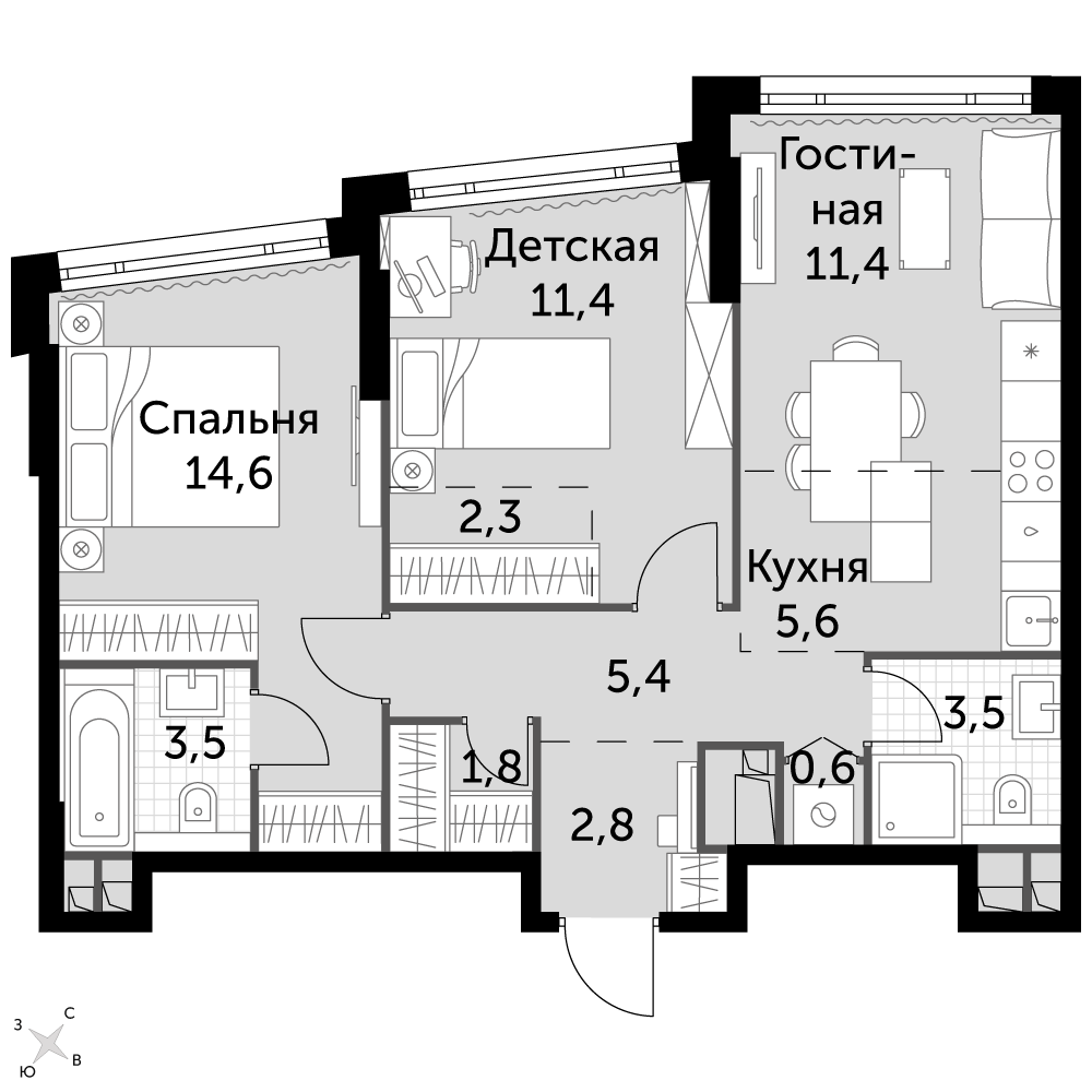 Планировка