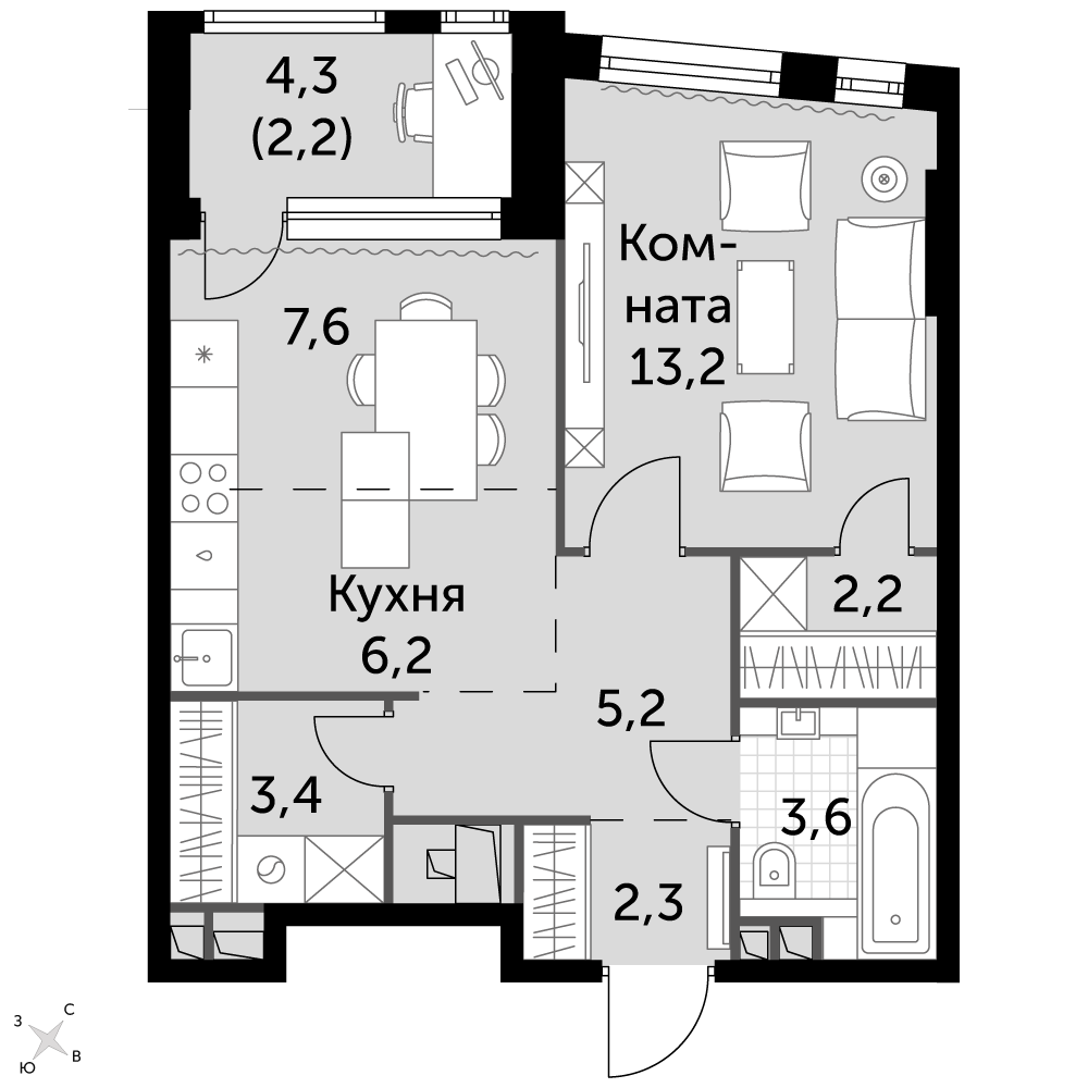 Планировка