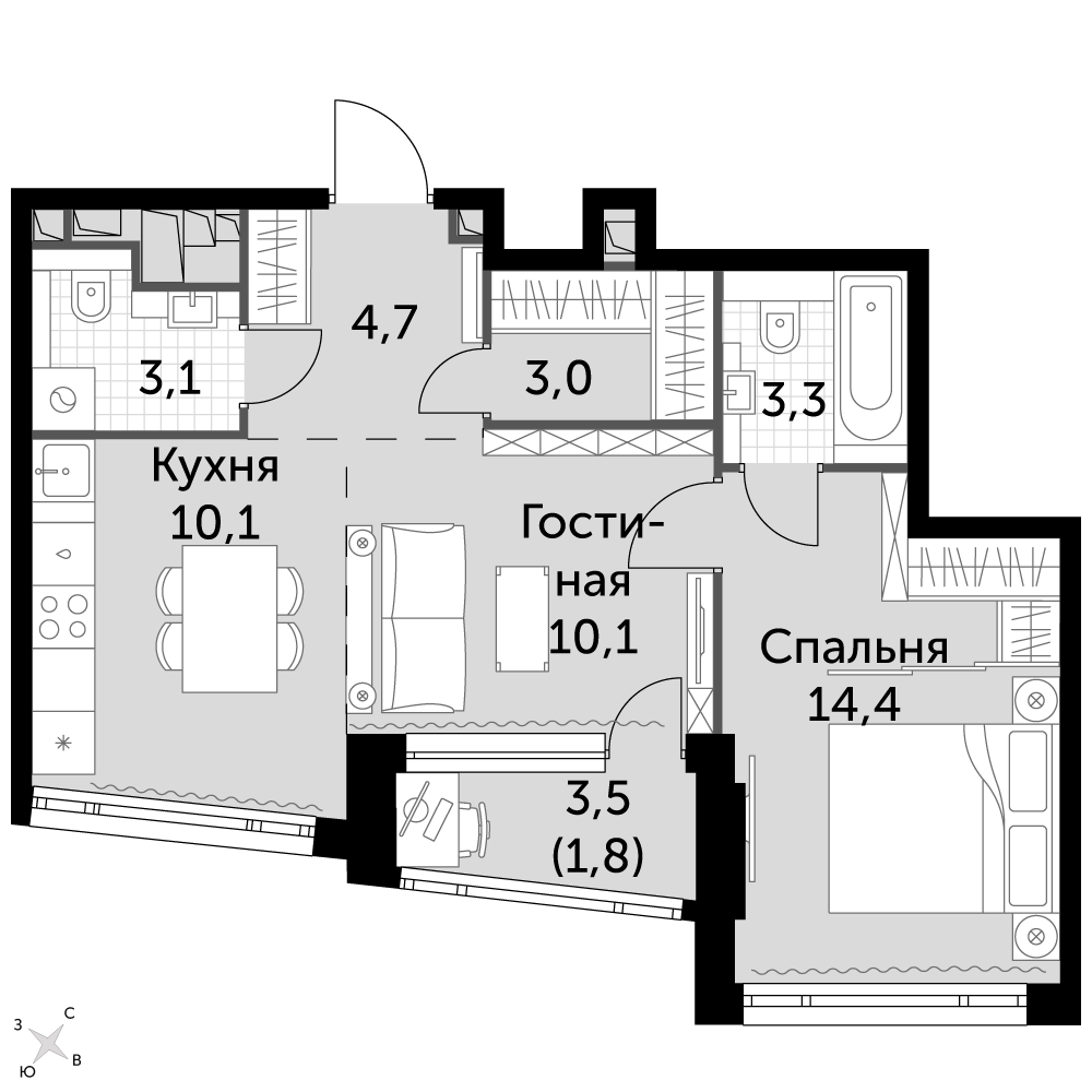 Планировка
