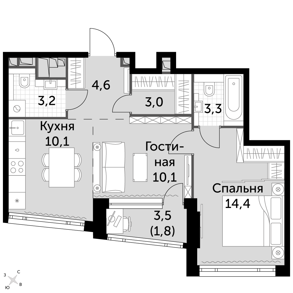 Планировка