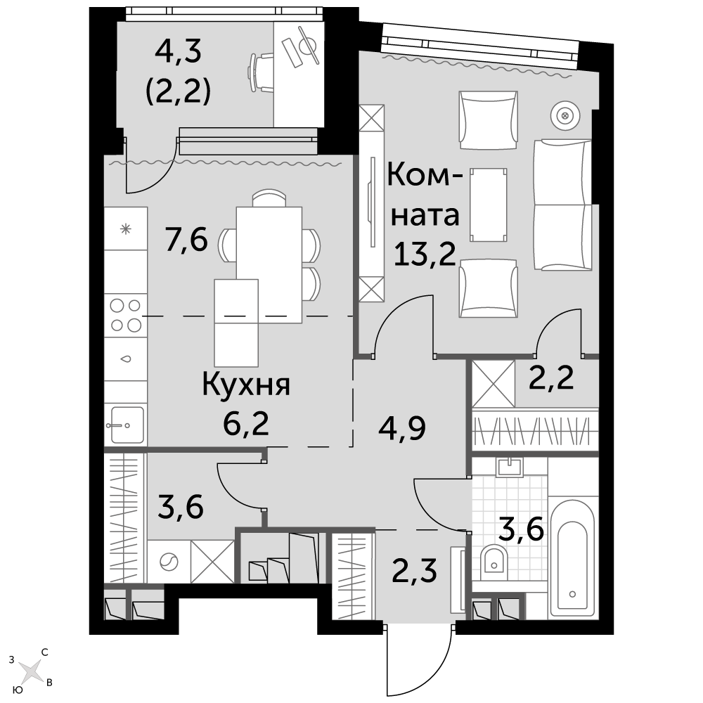 Планировка