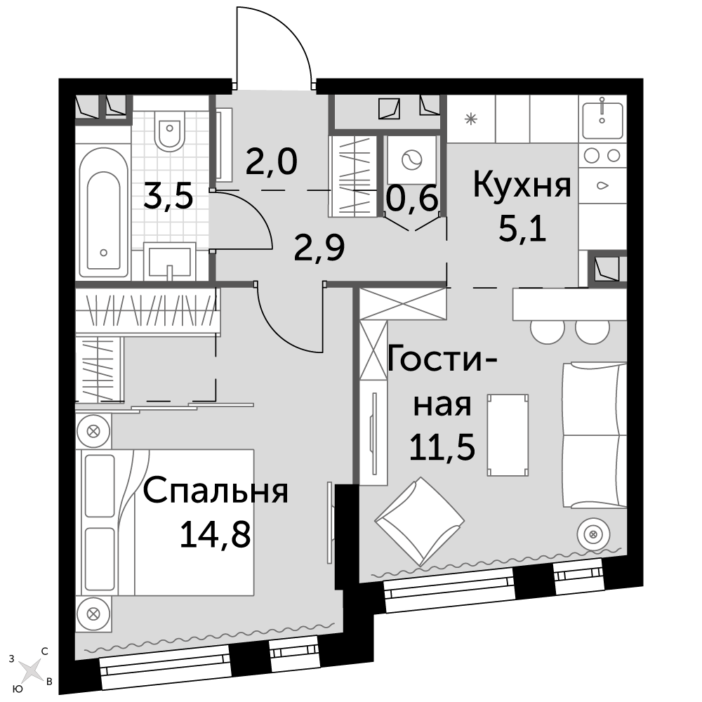 Планировка