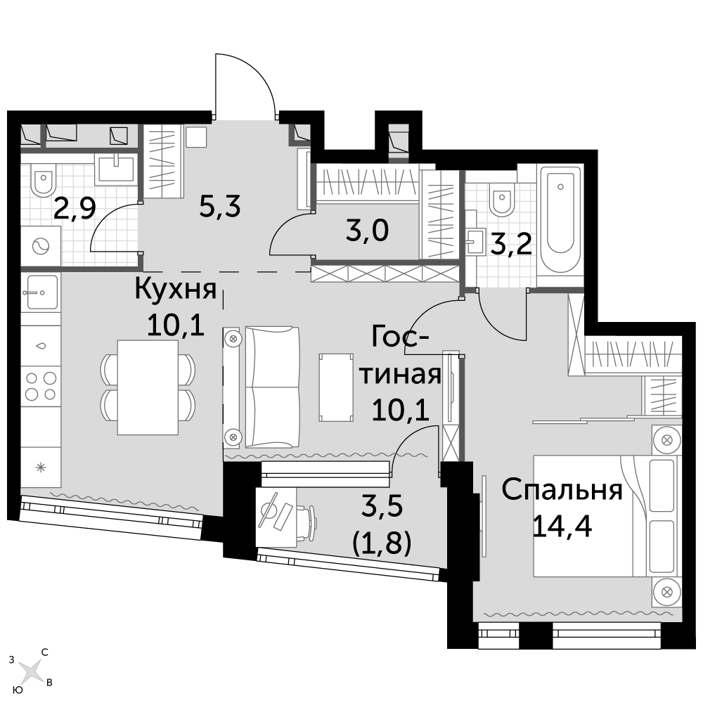 Планировка