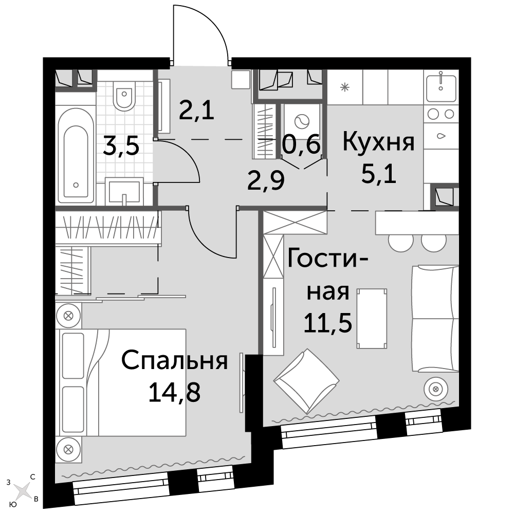 Планировка