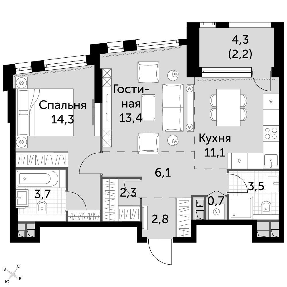 Планировка