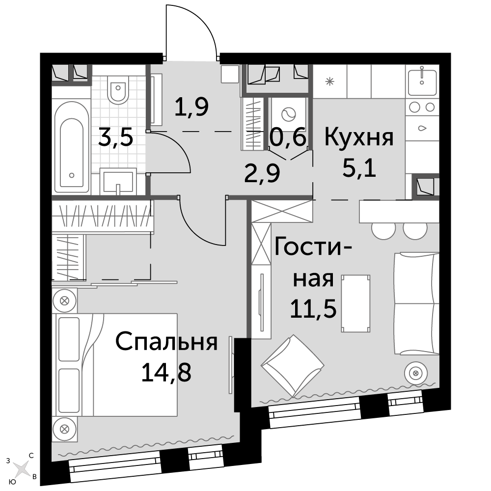 Планировка
