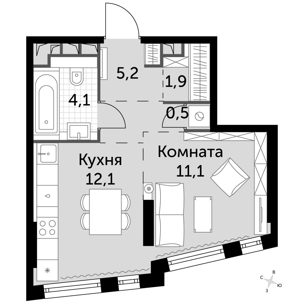 Планировка