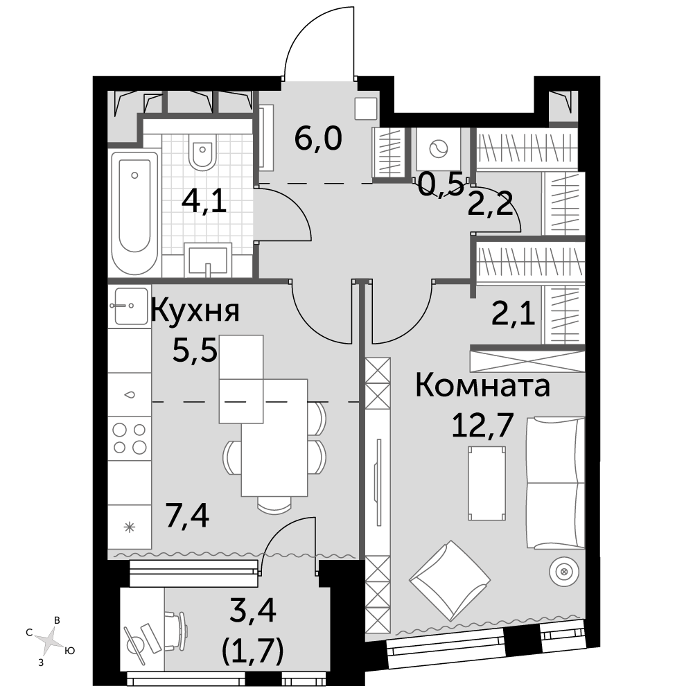 Планировка