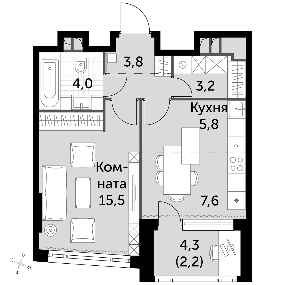 Планировка